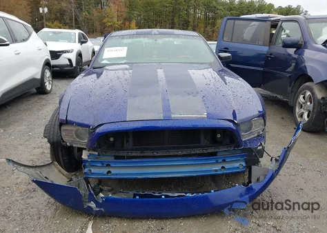2014 Ford Mustang V6 из США, поврежденный, VIN 1ZVBP8AM0E5280580